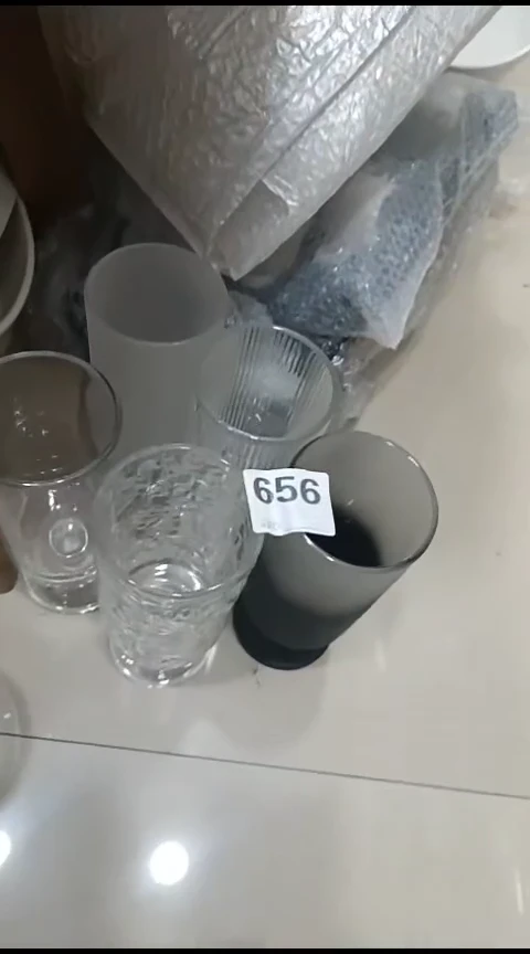 瓷源****媛656玻璃高脚五个