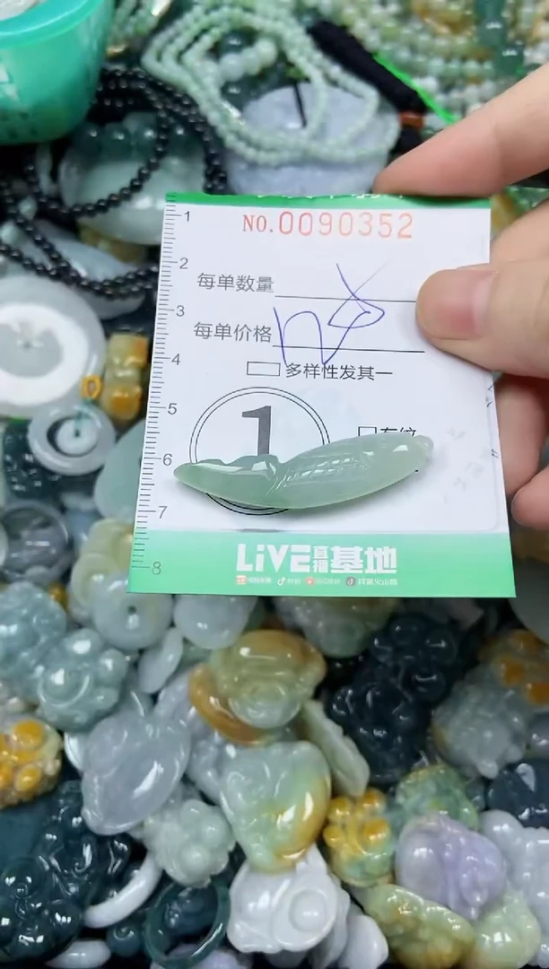 颈饰未镶嵌翡翠闪购0090352