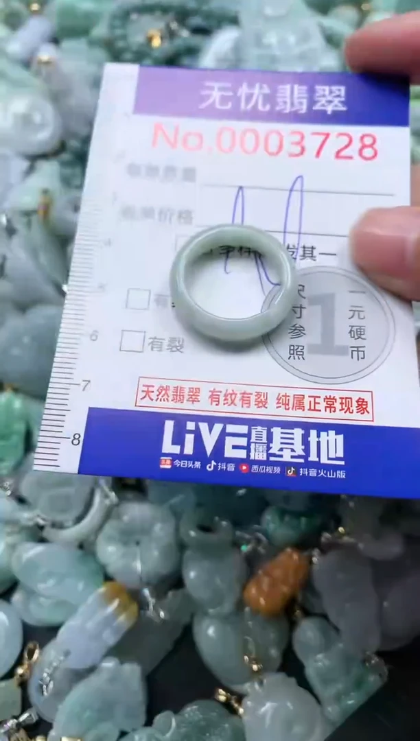 颈饰未镶嵌翡翠3728