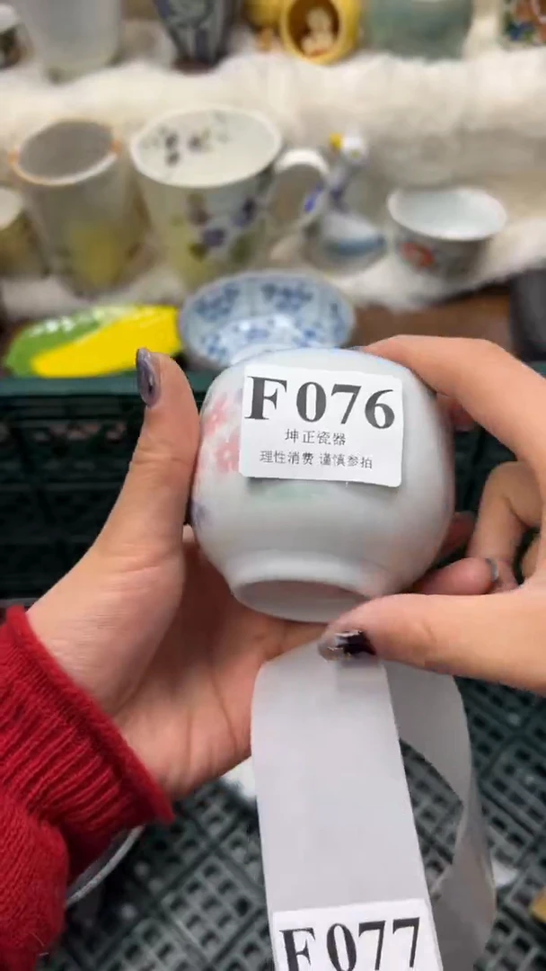 【闪购商品】瓷片          F076