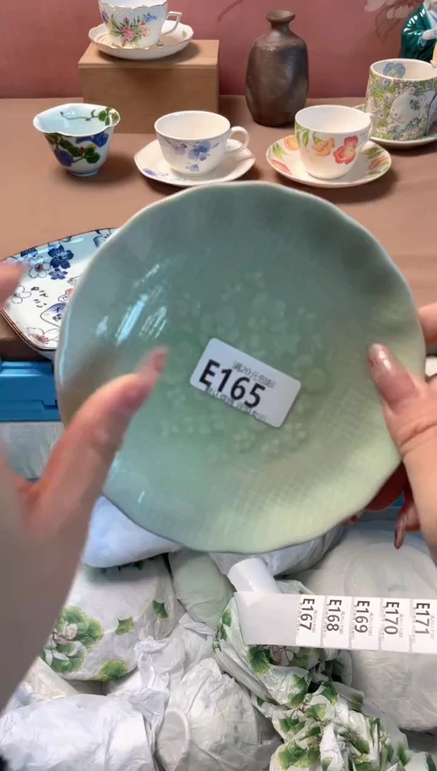 瓷片梓*瓷器瓷器E165