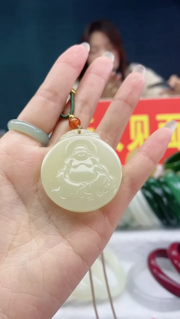【闪购商品】和田玉手链未镶嵌1