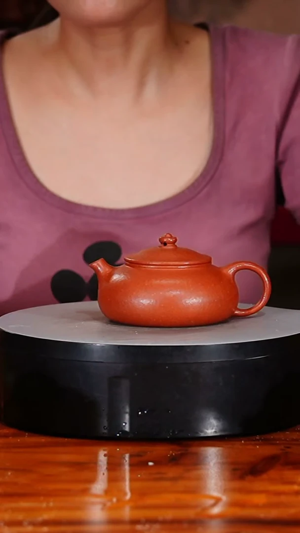 宜兴原矿紫砂壶茶壶180C