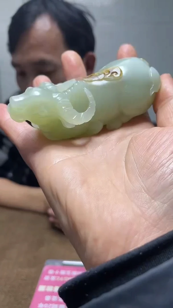 【闪购商品】和田玉把件未镶嵌1