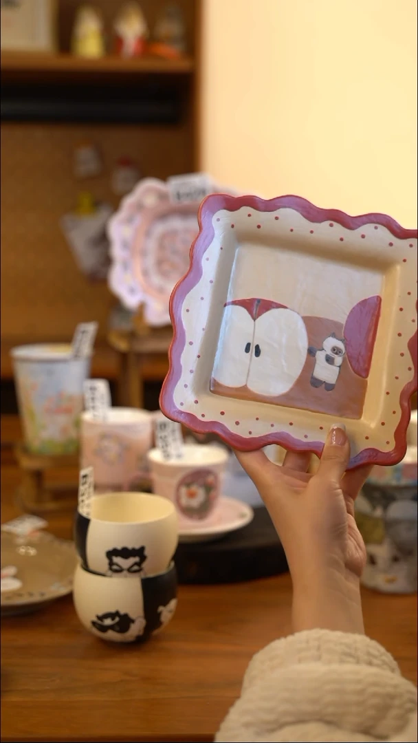 【闪购商品】B477 阿满屋手工手作陶瓷