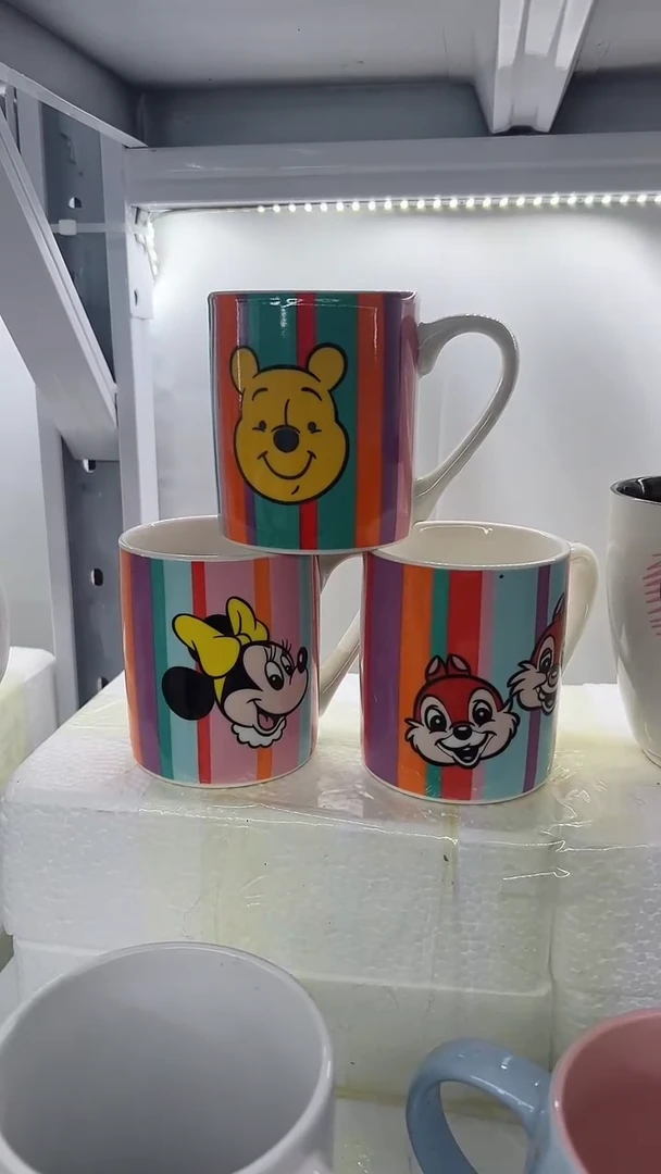 【闪购商品】杯部分微瑕 高温陶瓷杯