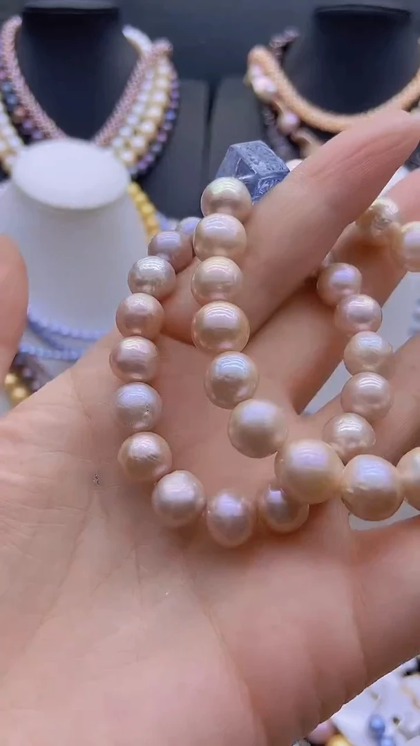 未镶嵌淡水珍珠原创设计5