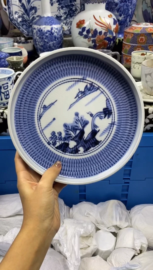 瓷片瓷色工艺品品品品
