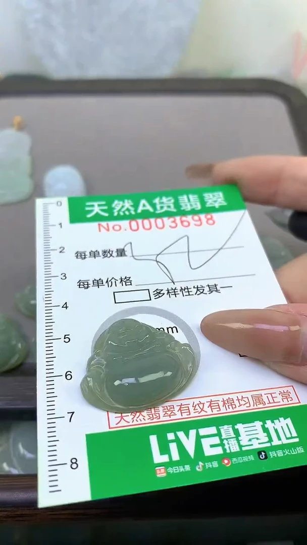 颈饰未镶嵌翡翠未镶嵌纯天然A货翡翠