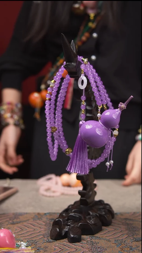 100玖澄文创漆艺葫芦国风配饰葫芦系列