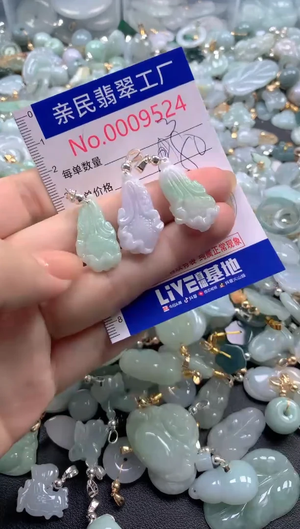 颈饰未镶嵌翡翠9524