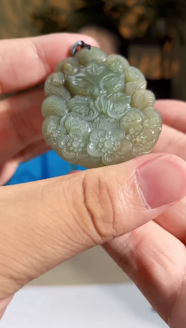 和田玉未镶嵌吊坠(不含链)多样性发货拍一发一23