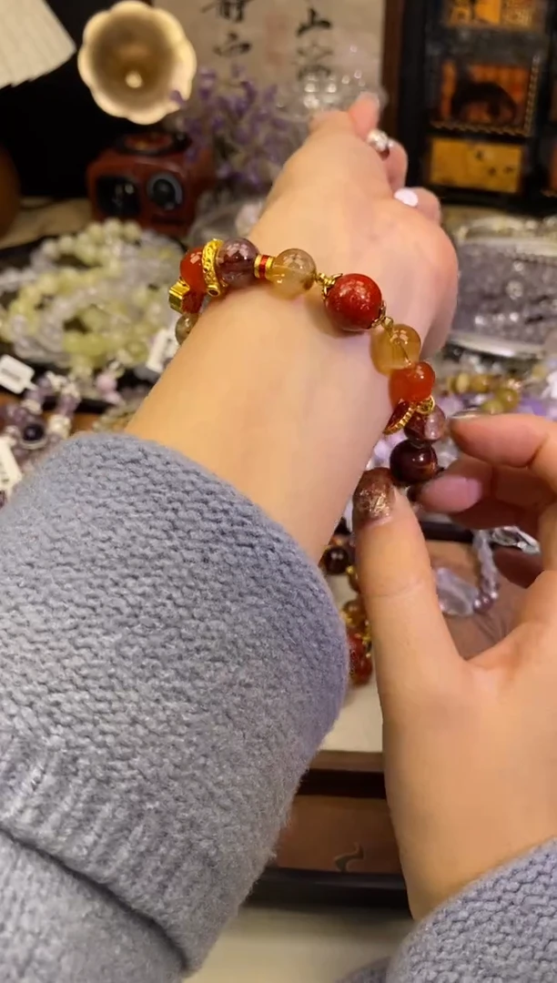 【闪购商品】水晶手链未镶嵌1497手串