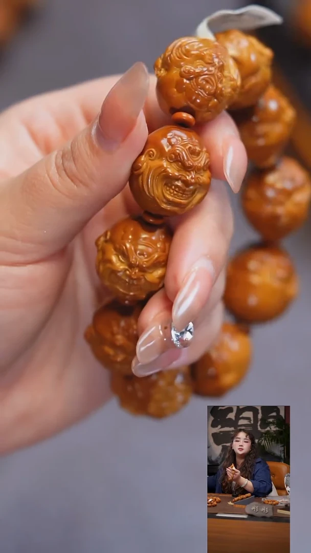 手串/手链橄榄核新*代手串/手链 橄榄核