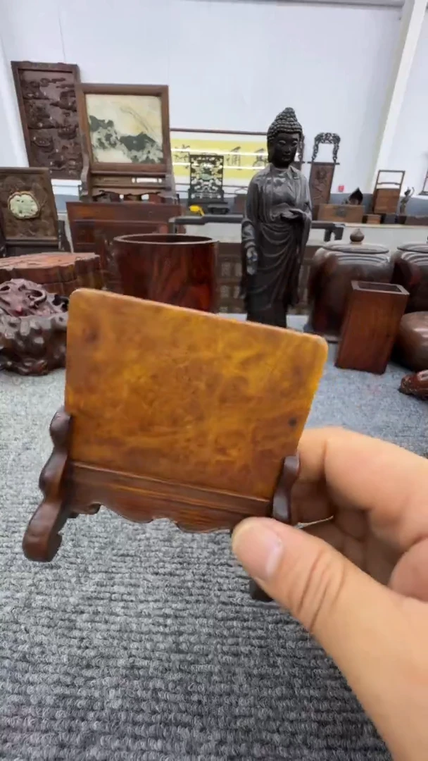 木砚屏（古今木器）