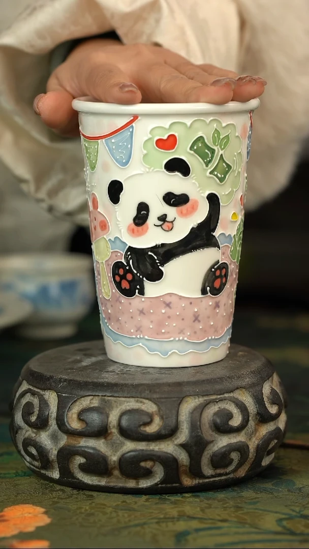 【闪购商品】初六好物分享@@熊猫可乐杯