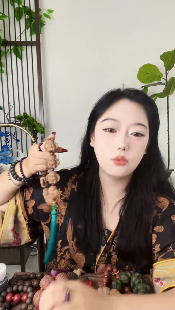 泥塑【龙涎小飞象手持】古法合香