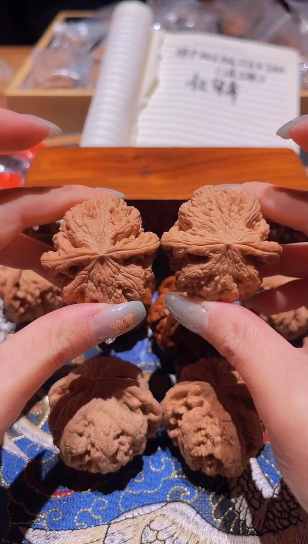 把件文玩核桃020粗筋42