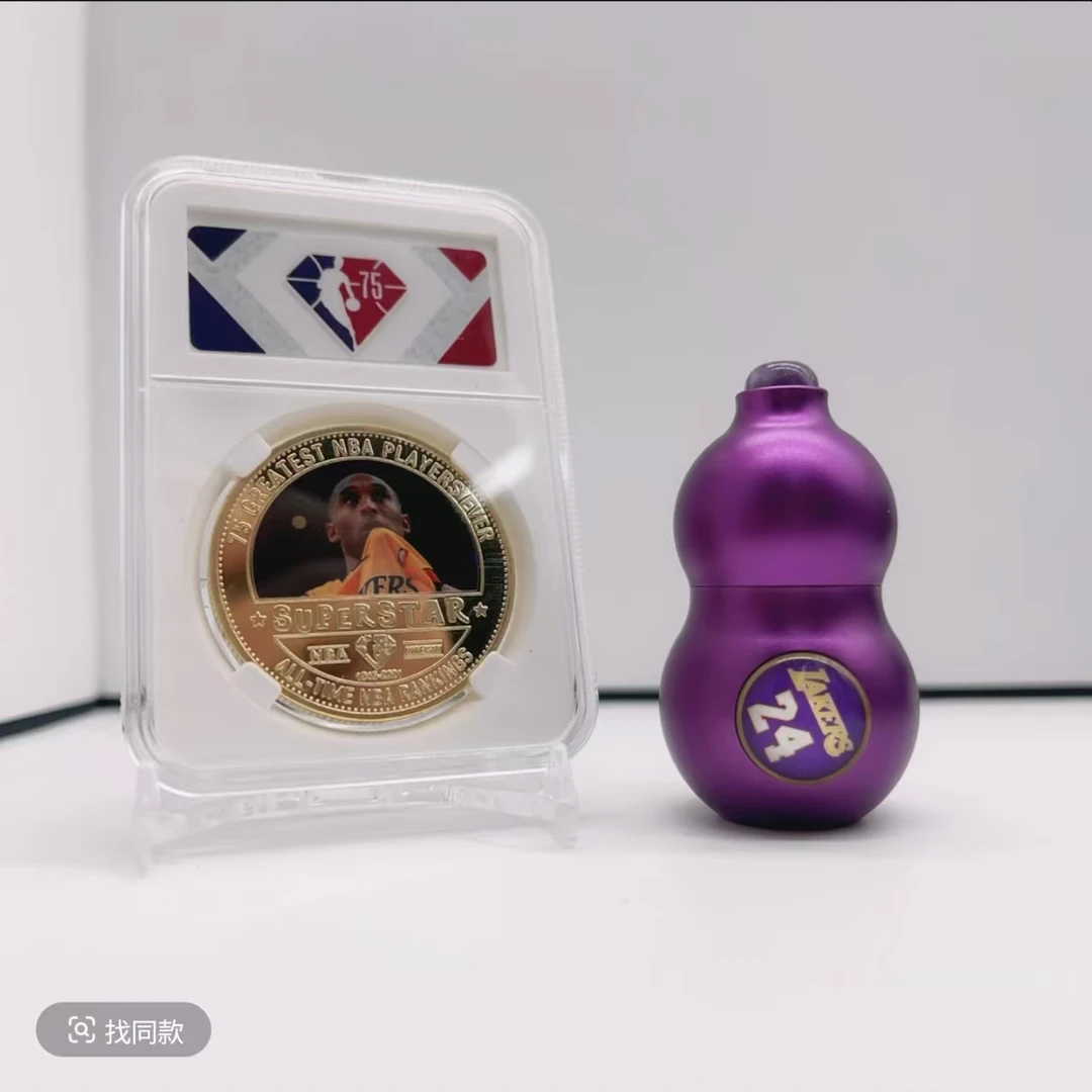 NBA球星EDC机械力段落感葫芦解压玩具