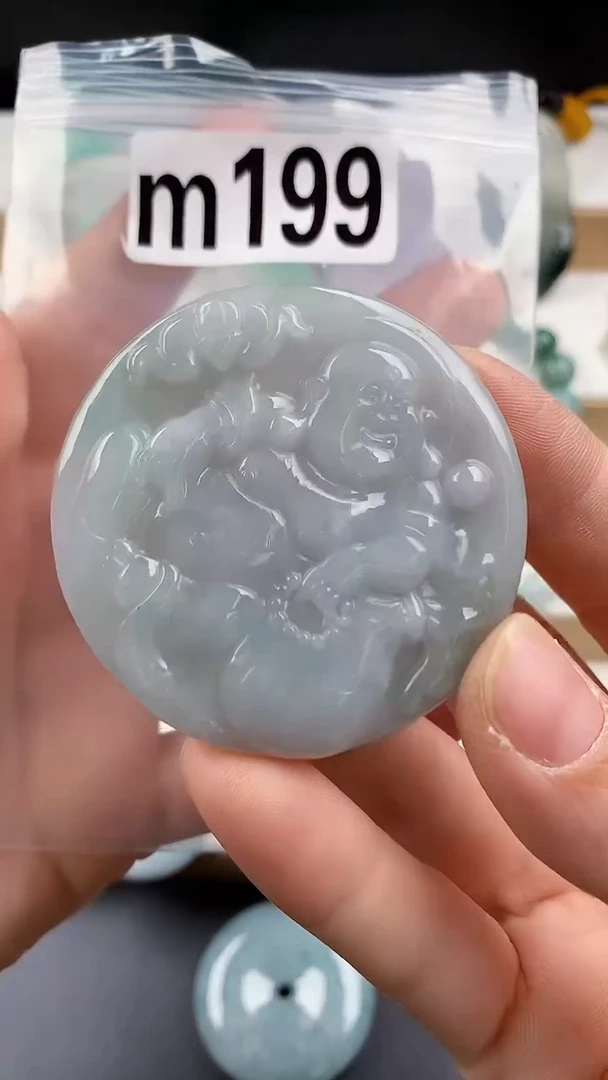 颈饰未镶嵌翡翠天然翡翠吊坠挂件