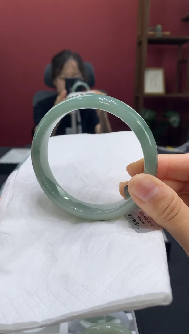 翡翠手镯未镶嵌00004925