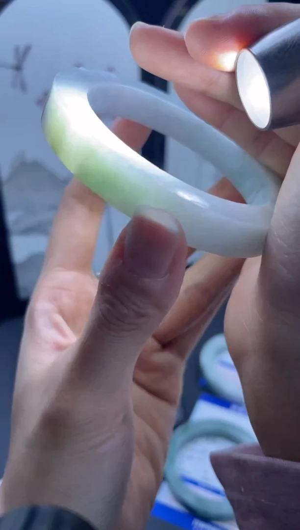 未镶嵌手镯定制翡翠#****2手镯