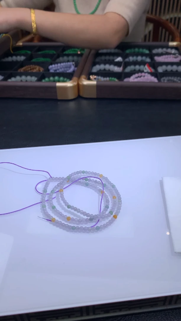 未镶嵌手链翡翠大*豚翡翠