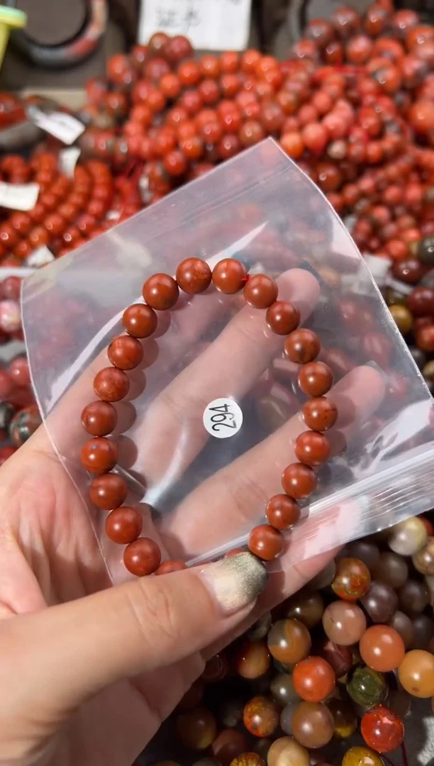 未镶嵌手串南红玛瑙9