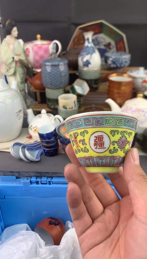 【闪购商品】瓷片茶杯茶盏酒杯