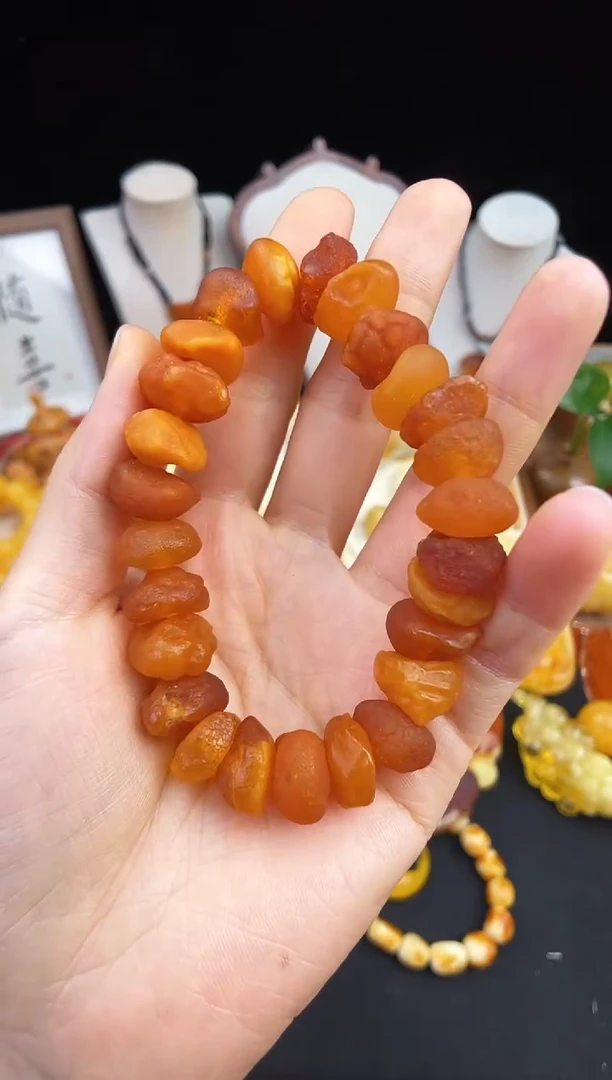 未镶嵌琥珀珠宝奇石熙****W柒月