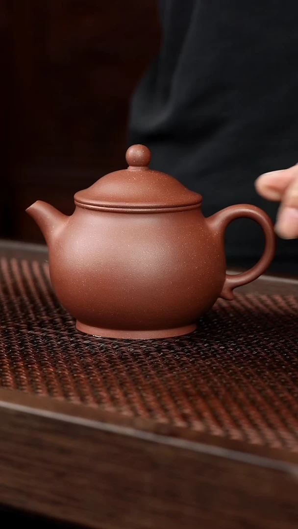 茶壶紫砂底槽清潘壶