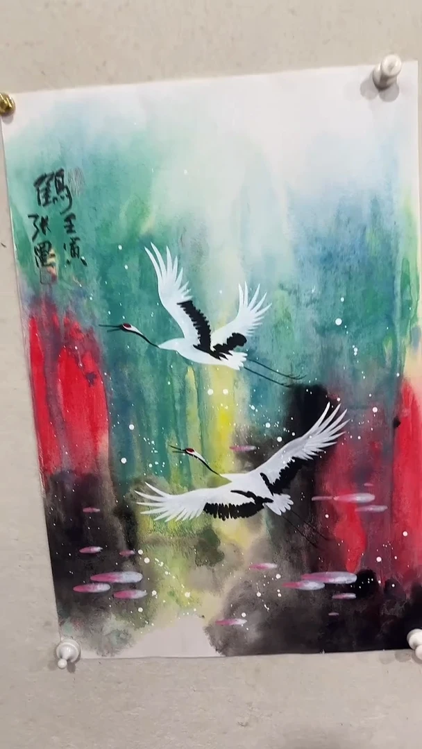 【闪购商品】国画绘画绘画绘画