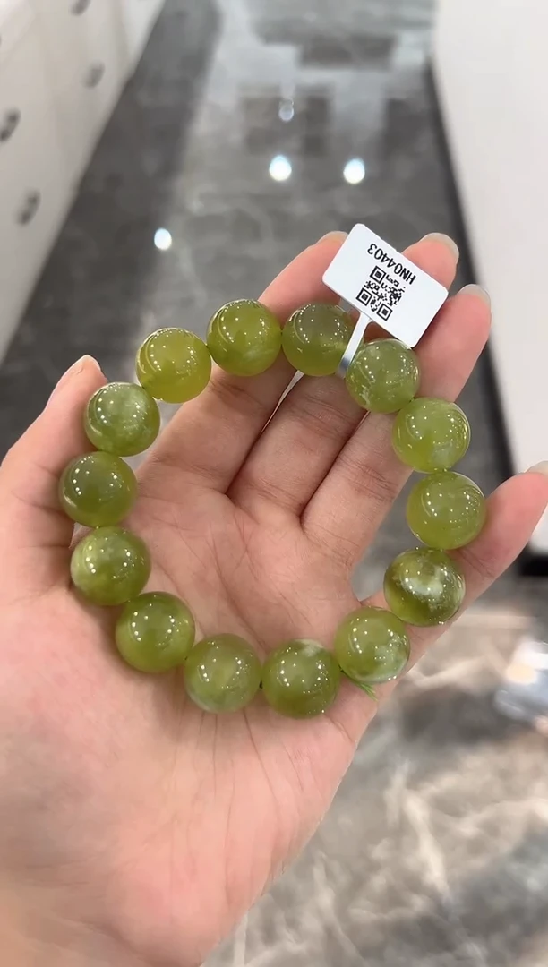 岫玉未镶嵌手串手串