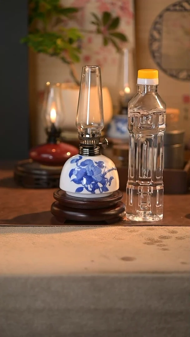 景德镇陶瓷香薰灯摆件