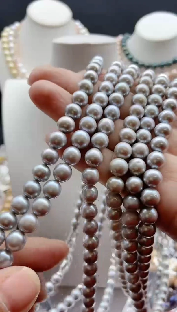 【闪购商品】淡水珍珠颈饰未镶嵌1