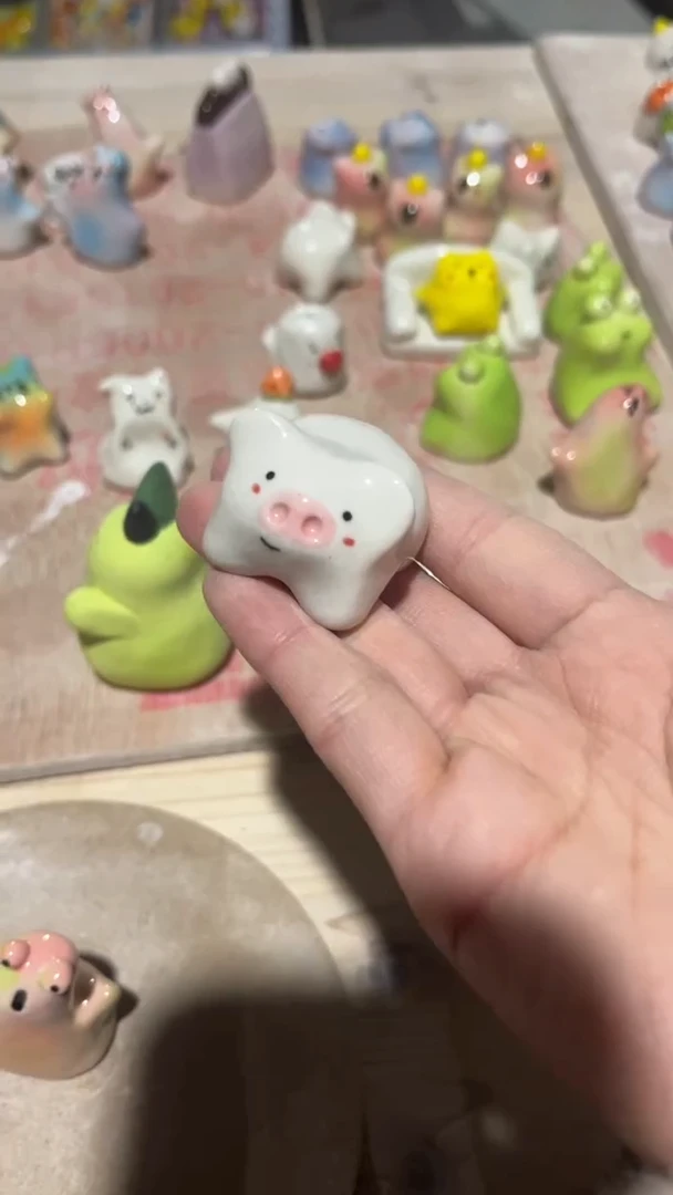 【闪购商品】摆件125微瑕手工陶瓷摆件