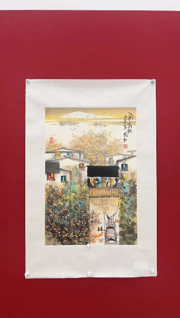 国画张国红老师画作