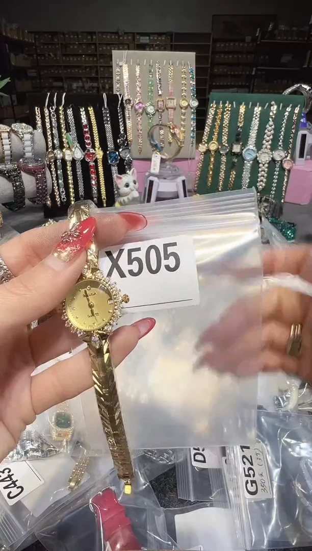 石英机芯不锈钢不锈钢直播定闪专用