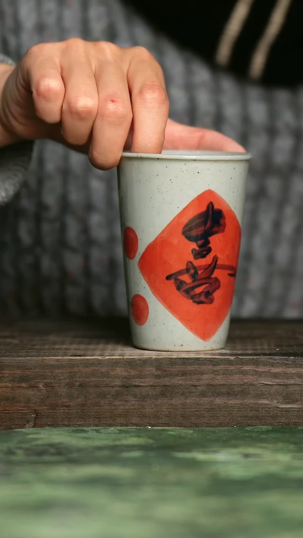 【闪购商品】青诗集手工手绘瓷器