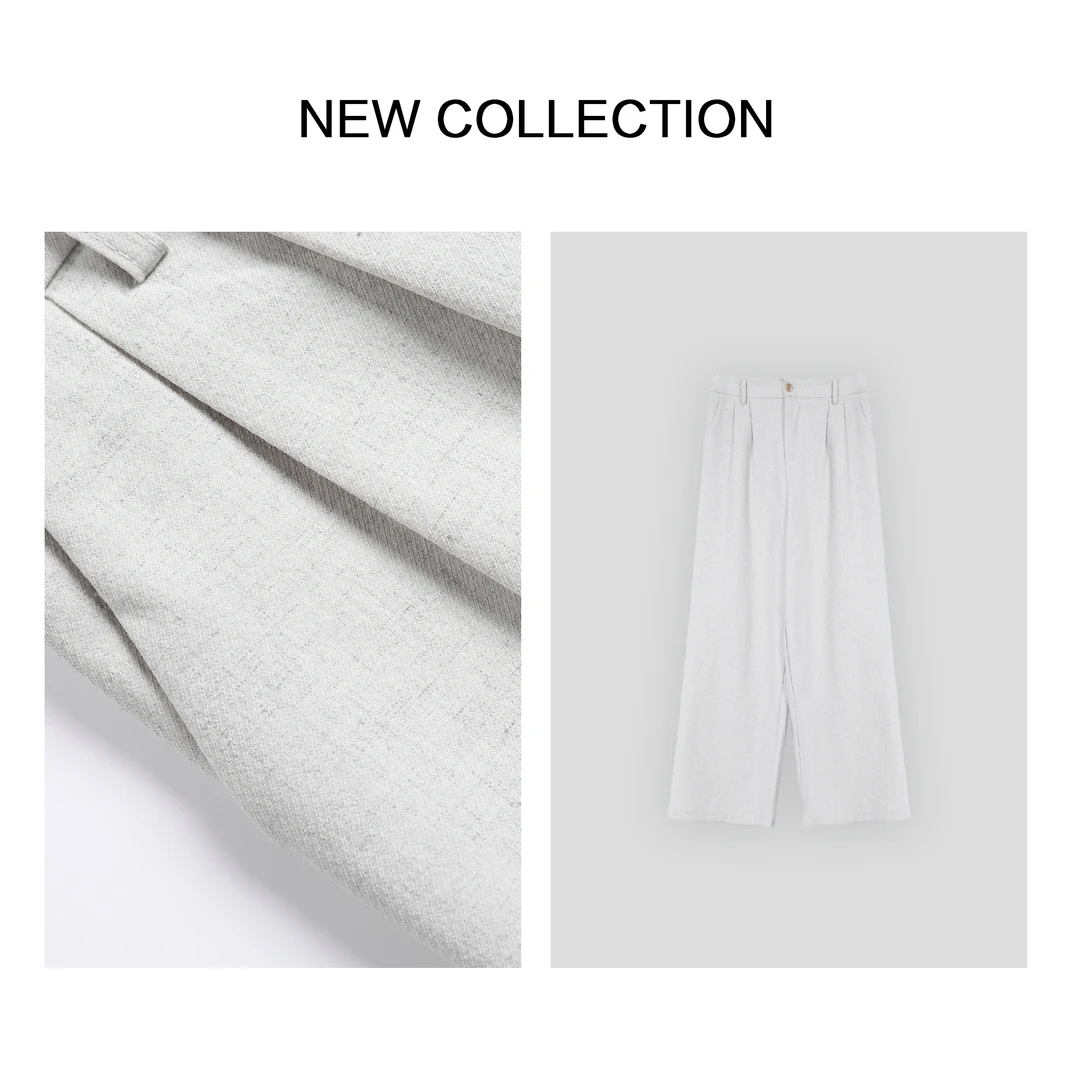 【小依专享】K1F36020A时尚休闲裤子-6020