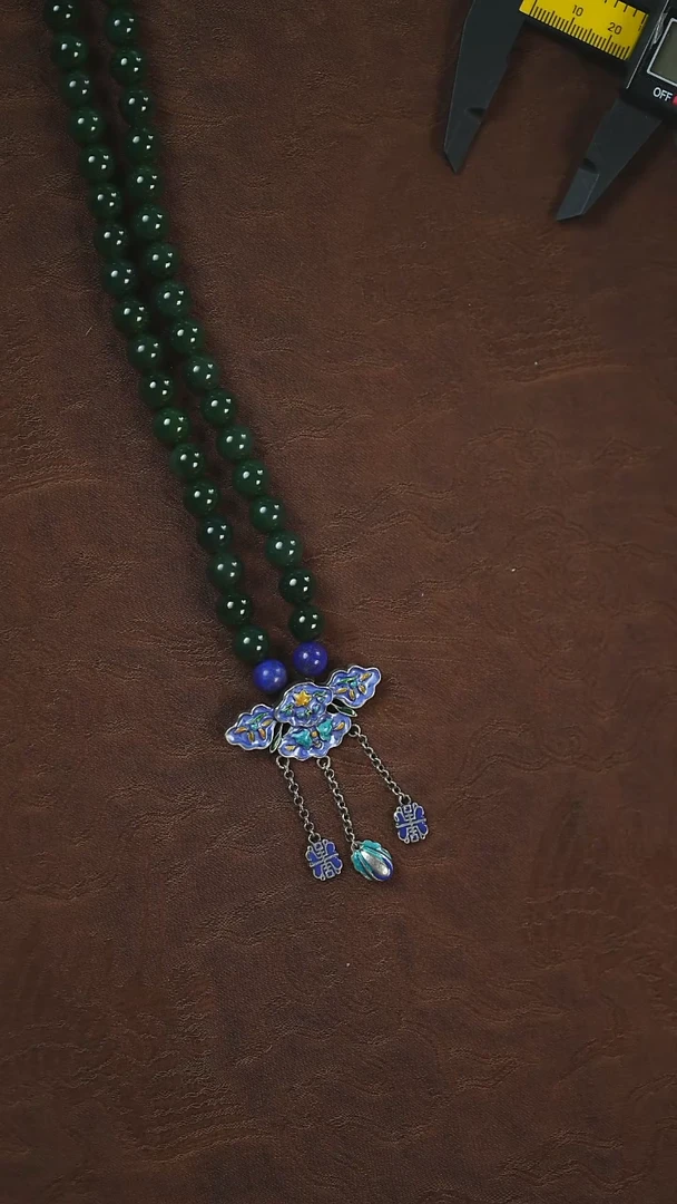 和田玉未镶嵌挂件闪购 碧玉项链