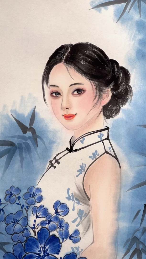 国画宋轲-2平尺-国画作品