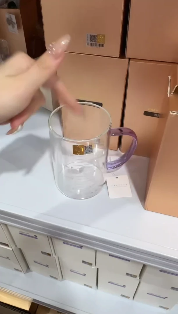 @@禾器晶彩清雍杯浅紫色