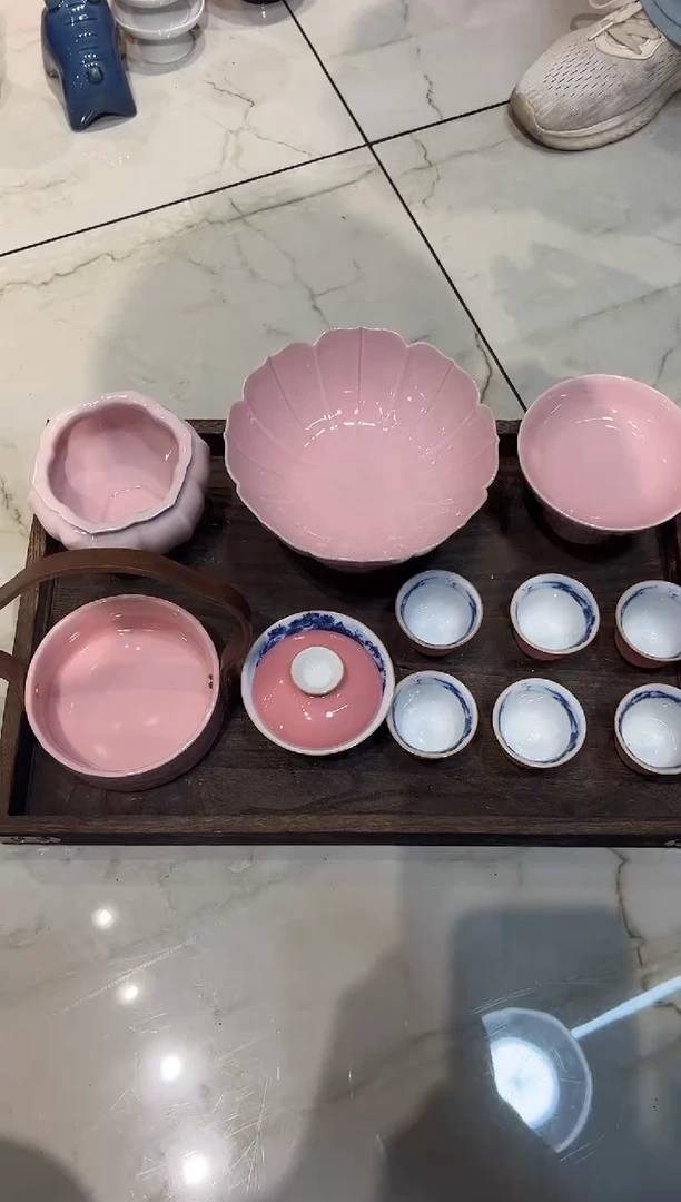 瓷片微瑕商品，介意勿拍-托盘