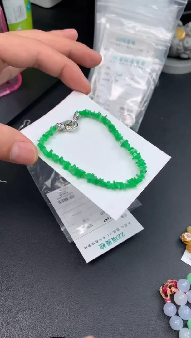 未镶嵌定制翡翠48小时鉴赏期 退货不扣服务费