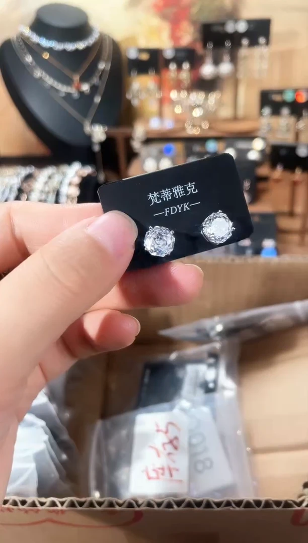 合金925银锆石梵773
