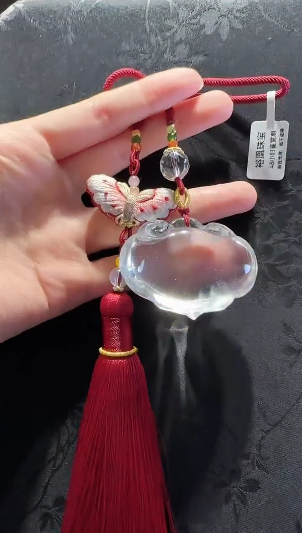 未镶嵌手绳水晶多样性发货其一