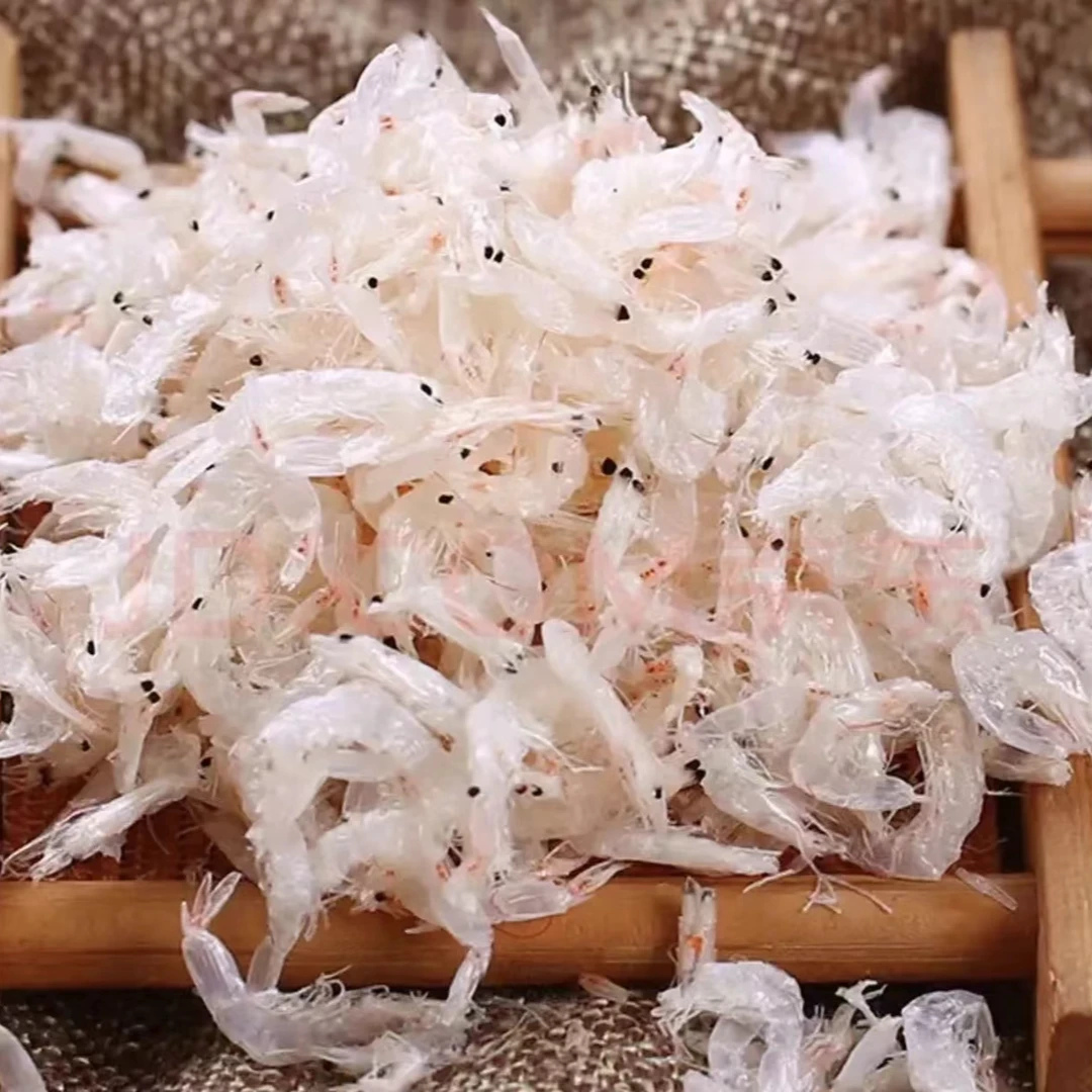 连云港发货   淡干野生虾皮 新鲜饱满营养海虾皮250g/包 到手4包