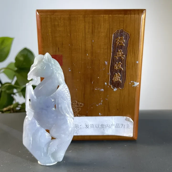 JCW22-317 H 天然缅甸A货翡翠