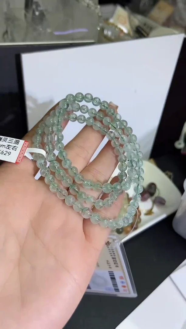 手串5.5/067未镶嵌水晶多样性发一件